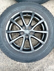 Mazda CX5. R17. ORIGINÁL ALU DISKY/TPMS - 6