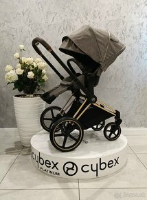 TROJKOMBINÁCIA CYBEX PRIAM ROSEGOLD MANHATTAN GREY - 6