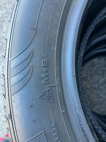 Zimné pneu 205/55R16 viem aj prezuť - 6