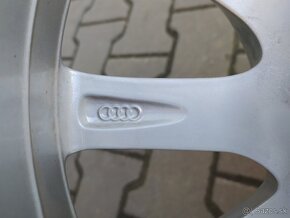 Orig. sada Audi, VW, Škoda, Seat 5x112 R16 + pneu 205/55 R16 - 6