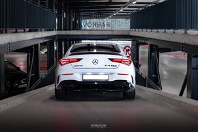 Mercedes Benz CLA 45s AMG, 4MATIC+Akrapovič výfuk 316kW, DPH - 6