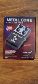 Gitarový efekt Nux Metal Core Deluxe - 6