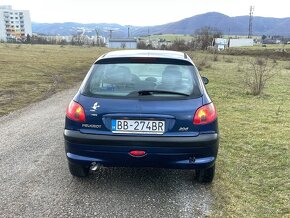 Peugeot 206 1.4 benzin nova STK - 6