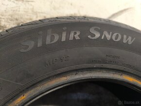 195/65 R15 Zimné pneumatiky Matador Sibir Snow 4 kusy - 6