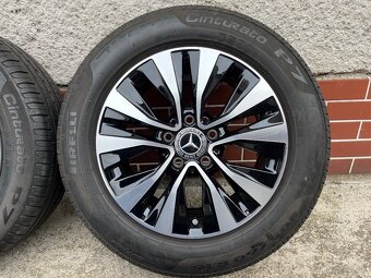 R16 letná sada 5x112 Mercedes-Benz - 6