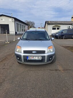 Ford fusion 1.4tdci - 6