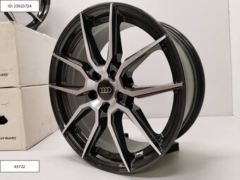 Audi A4, A5, A6, alu disky 7,5x17 5x112 ET48 1214 - 6