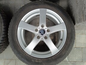 Zimná sada 16" 5x112 Škoda Octavia 205/55 R16 - 6