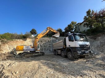 búracie a demolačné práce, recyklovanie stavebnej sute,báger - 6