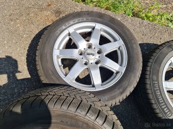 Alu kola disky advanti bmw 5x120 7jx16 r16" - 6