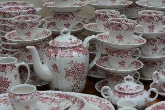 221-dílná porcelánová sada - 6