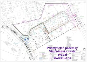 Ponuka pre podnikateľov, investorov - priemyselné pozemky s  - 6