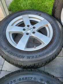 5x112 R17 Dezent-Mercedes  Bez Pneumatík + TPms senz - 6