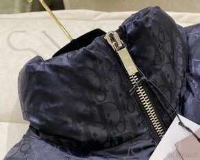 Dior Jacquard Oblique Down Jackets - 6