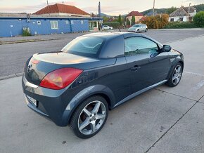 Opel Tigra Twintop cabrio coupe 2008 1.4 16v benzin 143000km - 6