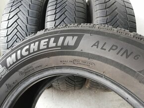 195/65 r15 zimné pneumatiky Michelin Alpin 6 - 6