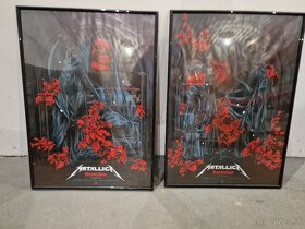 2 x PLAGAT METALLICA AMSTERDAM 2023 - 6