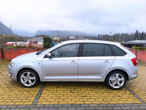 Škoda Rapid Spaceback 1.2 Tsi, benzín, 1. Majiteľ - 6