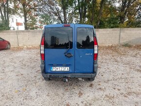 Predám Fiat doblo 1.9 hladký diesel - 6