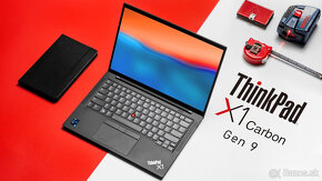 Lenovo X1 Carbon G9:Core i7 1185G7, 16GB, SSD 1TB, W11P - 6