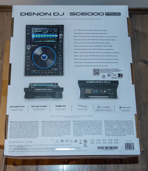 Denon SC6000 Prime - stolný DJ prehrávač - 6