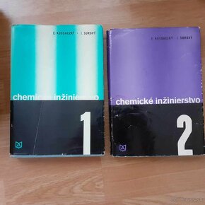 ODBORNÁ LITERATÚRA - CHÉMIA, SŠ  A  INÉ - 6