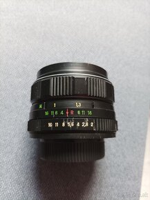 Helios 44M-4 58mm f2, záv. M42 - 6