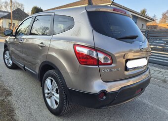 Nissan Qashqai +2 benzin 1.6.  7.miest - 6