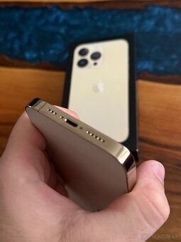 iPhone 13 Pro 256gb Gold originalny stav - 6