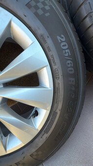 Letné kolesá 205/60 R16 92V KAMIQ T-ROC - 6