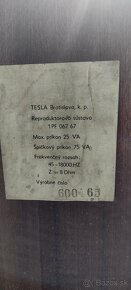 Predám Tesla reproduktory viď foto, cena 150 € - 6