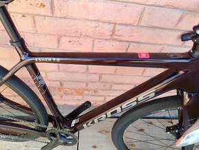 Nový gravek bicykel gravel Kross Esker 7.0 2024 carbon "19" - 6