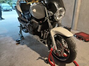 Honda hornet CB600F 71kw 2005 - 6