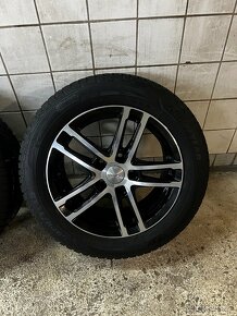 5x114.3mm R16 - 215/55 R16 zimne pneumatiky - 6