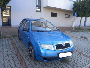 Predam škoda fabia 1.4 mpi benzín kw 44 rok výroby 2001 - 6