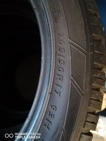 205/50r17 zimne dunlop - 6