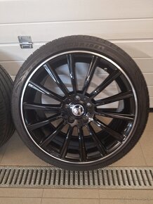 Alu Mercedes AMG 5x112 r19  letne pneu - 6