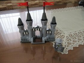 Stavebnica hrad, kompat. s Lego, stavebnica Roto - bugina - 6