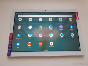 Lenovo Tab M10 HD + čierne puzdro s klávesnicou Hama - 6