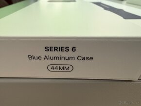 Apple watch series 6, 44 mm, sivé - 6