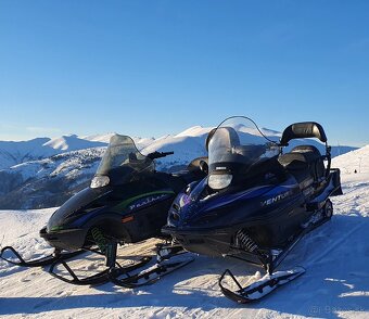 Snežné skútre Yamaha Venture, Artic cat Panther - 6