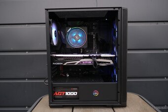 Herný PC, Ryzen 7 5800X, RX 6700XT, 32GB RAM, SSD, 24m - 6