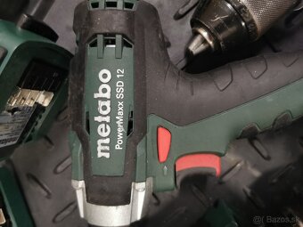 Metabo aku naradie 18v - 6