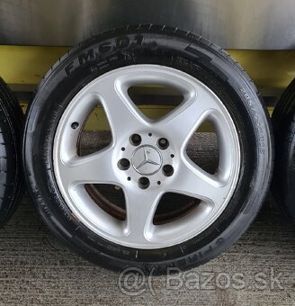 Letní Kola 5x112 Mercedes Audi VW Seat Skoda 205/55R16 - 6