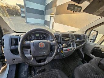 Predám Fiat Ducato valník 2,3l - 6