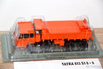 Tatra 813 S1 8x8 + Praga UV 80 DeAgostini 1:43 - 6