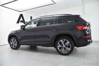 Kodiaq 2.0 TDI Sportline 4x4 DSG, LED, 360 View, Mŕtvy Uhol - 6