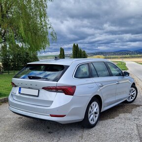 Škoda Octavia Combi 2.0 TDI Style, kúpene ako nové na SK - 6