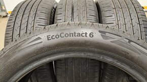 Nové pneumatiky 205/45 R17 88H XL, CONTINENTAL EcoContact 6 - 6