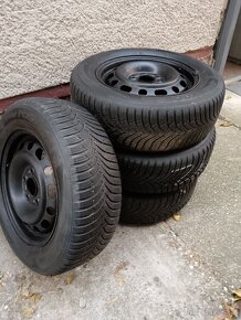 zimne pneumatiky 195/65 r15 Hankook - 6